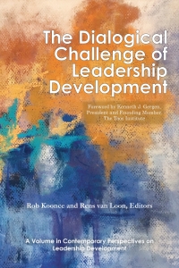 Imagen de portada: The Dialogical Challenge of Leadership Development 9781641135672