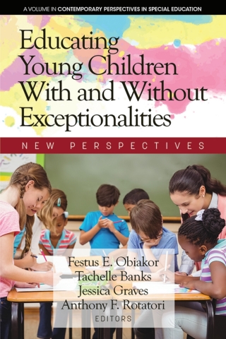 Cover image: Educating Young Children With and Without Exceptionalities: New Perspectives 9781641135931
