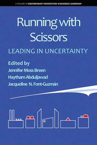 Cover image: Running with Scissors: Leading in Uncertainty 9781641137096