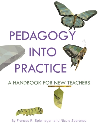Omslagafbeelding: Pedagogy into Practice: A Handbook for New Teachers 9781641137973