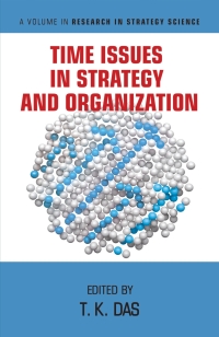 Imagen de portada: Time Issues in Strategy and Organization 9781641138598