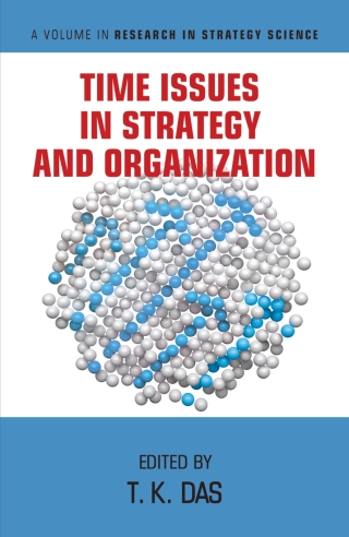 Cover image: Time Issues in Strategy and Organization 9781641138598