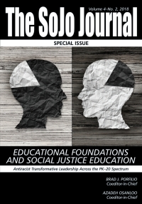 صورة الغلاف: The SoJo Journal: Volume 4 #2 9781641138628