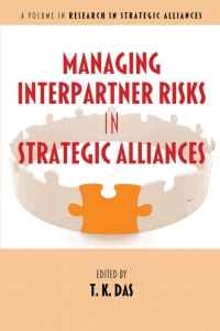 Imagen de portada: Managing Interpartner Risks in Strategic Alliances 9781641139083