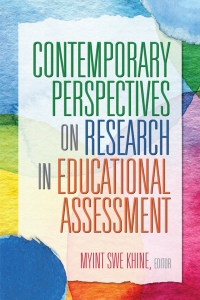 Imagen de portada: Contemporary Perspectives on Research in Educational Assessment 9781641139373