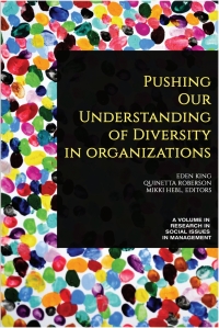 Titelbild: Pushing our Understanding of Diversity in Organizations 9781641139427