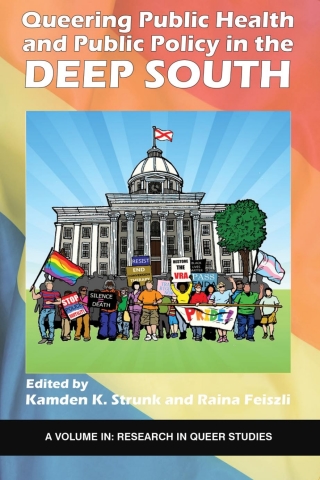 Omslagafbeelding: Queering Public Health and Public Policy in the Deep South 9781641139663