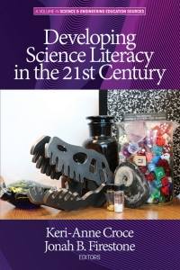 Cover image: Developing Science Literacy in the 21st Century 9781641139816