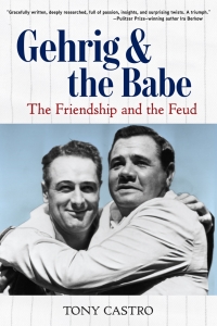Cover image: Gehrig and the Babe 1st edition 9781629372518