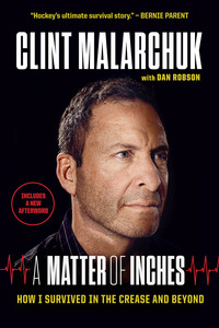Cover image: A Mtter of Inches: How I Survived in the Crease and Beyond 1st edition 9781629375229