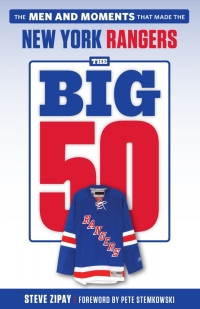 Imagen de portada: The Big 50: New York Rangers 9781629375724