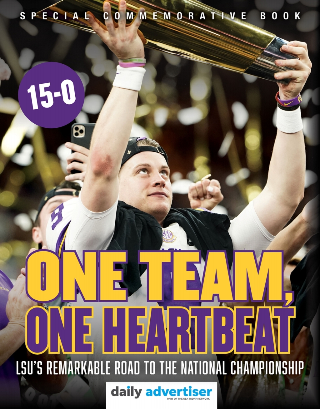 One Team, One Heartbeat LSU’s Remarkable Road to the National Championship
