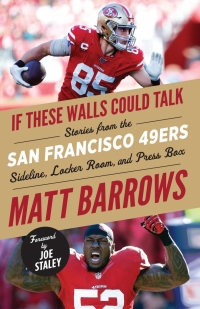 Cover image: If These Walls Could Talk: San Francisco 49ers 9781629378022