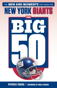 Cover image: The Big 50: New York Giants 9781629376219