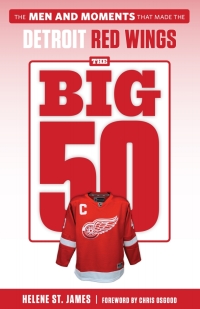 Cover image: The Big 50: Detroit Red Wings 9781629377773