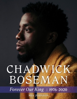 Imagen de portada: Chadwick Boseman 9781629378305