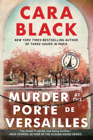 Cover image: Murder at the Porte de Versailles 9781641290432