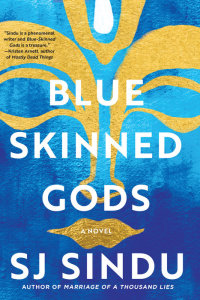 Cover image: Blue-Skinned Gods 9781641292429