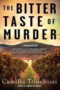 Cover image: The Bitter Taste of Murder 9781641292832