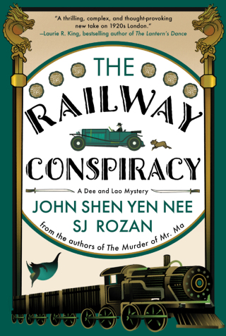 Cover image: The Railway Conspiracy 9781641296601