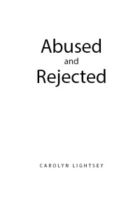 Cover image: Abused & Rejected 9781641380645