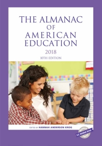 Imagen de portada: The Almanac of American Education 2018 10th edition 9781641432580