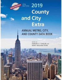 صورة الغلاف: County and City Extra 2019 27th edition 9781641433327