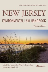 Cover image: New Jersey Environmental Law Handbook 9th edition 9781641433440