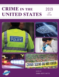表紙画像: Crime in the United States 2019 13th edition 9781641433488