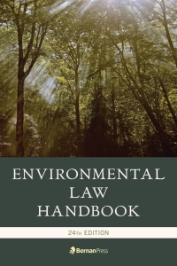 Cover image: Environmental Law Handbook 24th edition 9781641433501