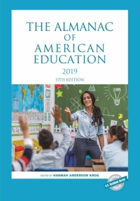 Titelbild: The Almanac of American Education 2019 11th edition 9781641433631