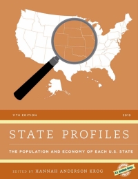 表紙画像: State Profiles 2019 11th edition 9781641433808