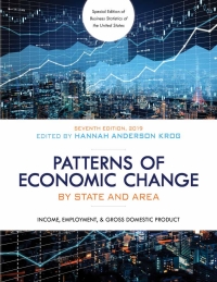 Titelbild: Patterns of Economic Change by State and Area 2019 9781641433839
