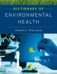 Cover image: Dictionary of Environmental Health 9781641433983