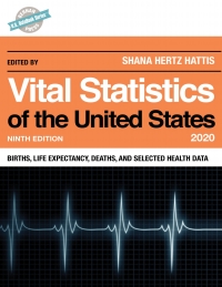 Cover image: Vital Statistics of the United States 2020 1st edition 9781641434041