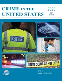 Immagine di copertina: Crime in the United States 2020 14th edition 9781641434089