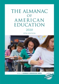 Omslagafbeelding: The Almanac of American Education 2020 12th edition 9781641434171