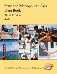 Imagen de portada: State and Metropolitan Area Data Book 2020 3rd edition 9781641434195