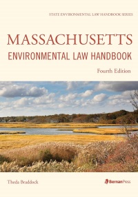 Cover image: Massachusetts Environmental Law Handbook 4th edition 9781641434270