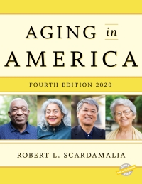 Cover image: Aging in America 2020 4th edition 9781641434294