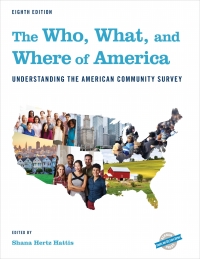 Omslagafbeelding: The Who, What, and Where of America 8th edition 9781641434379