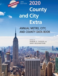 صورة الغلاف: County and City Extra 2020 28th edition 9781641434416
