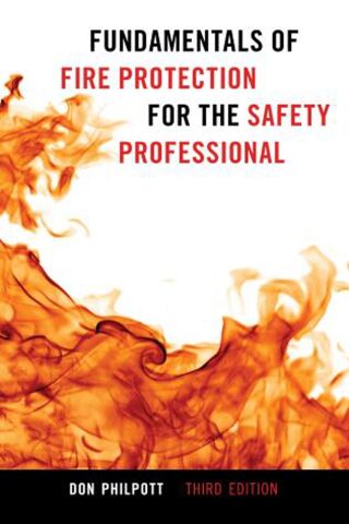 Cover image: Fundamentals of Fire Protection for the Safety Professional 3rd edition 9781641434751