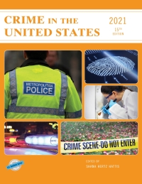 Imagen de portada: Crime in the United States 2021 15th edition 9781641434874