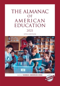 Imagen de portada: The Almanac of American Education 2021 13th edition 9781641434935