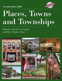 Imagen de portada: Places, Towns and Townships 2021 7th edition 9781641434959