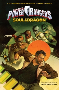 Cover image: Saban's Power Rangers Original Graphic Novel: Soul of the Dragon 9781641441162