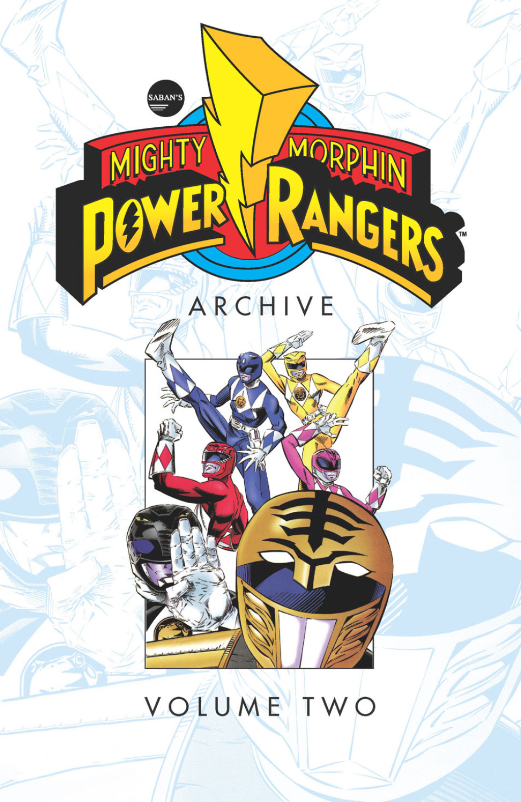 Mighty Morphin Power Rangers Archive Vol 2 eBook
