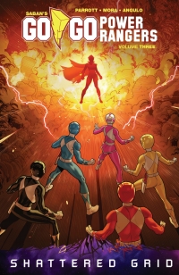 Imagen de portada: Saban's Go Go Power Rangers Vol. 3 9781641441827