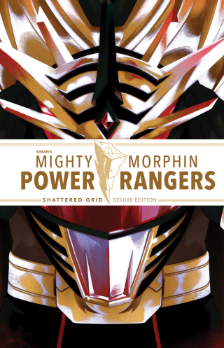 Cover image: Mighty Morphin Power Rangers: Shattered Grid Deluxe Edition 9781684153435
